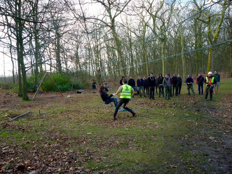 Sint-Martinus den XIIde - Cursus Kabelbaan S&G Vl
